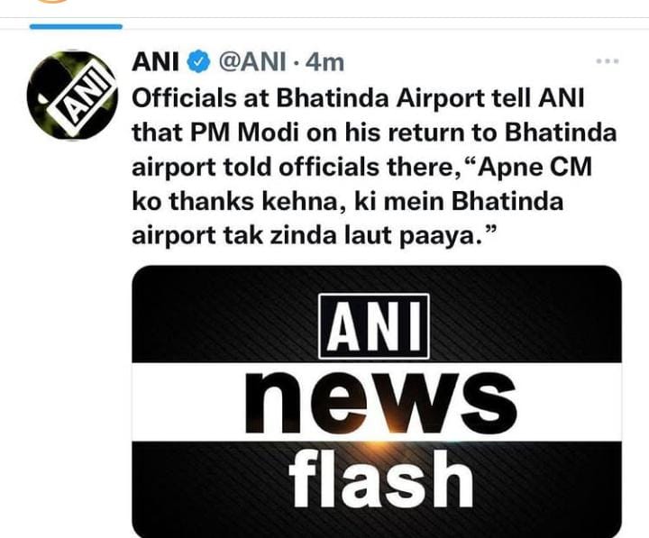 AapkaVinee's tweet photo. आप तो जिंदा लौट आए मोदी जी, पर वो 700 किसान कभी भी अपनो के बीच नही लौटेंगे जो आपके अहंकारी फैसले की भेंट चढ़ गए!
नमन शहीद अन्नदाताओ को🙏
#जयश्रीअन्नदाता
@jayantrld @MalikBirpal @RLD_IT https://t.co/XZKS5LWn7e