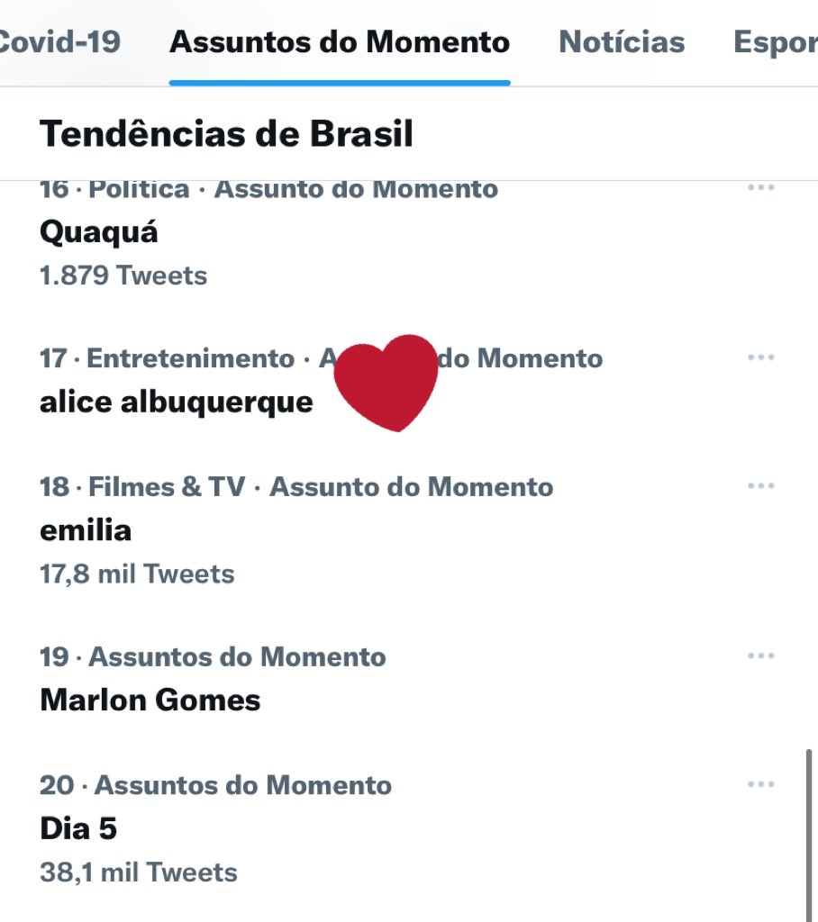 CentralDeFasSA's tweet image. Alice Albuquerque nos TT’s ❤️
É você, 2011? 😭