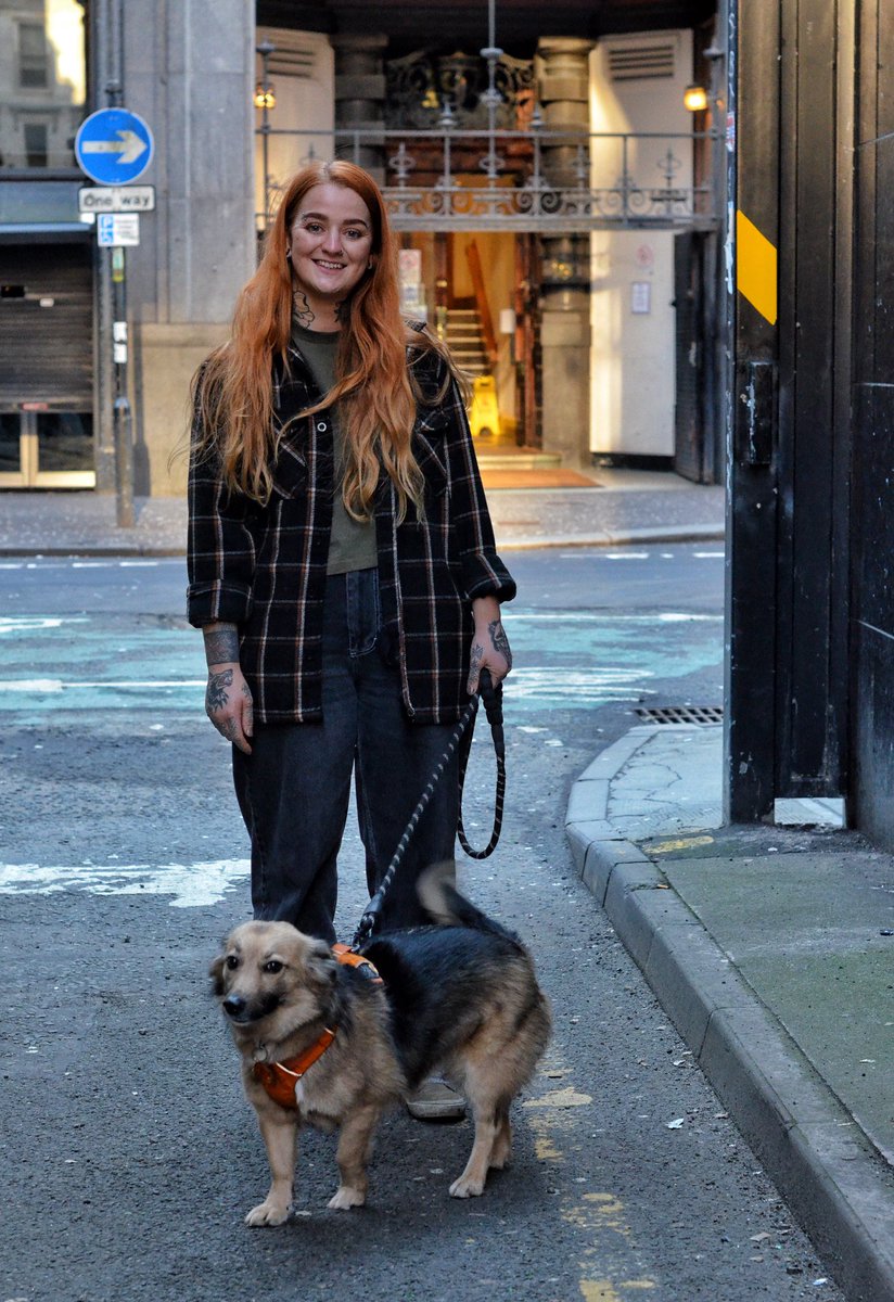 Ellie and Kala: A Glasgow portrait #themimages #glasgowtattoo #glasgowstyle #glasgowink