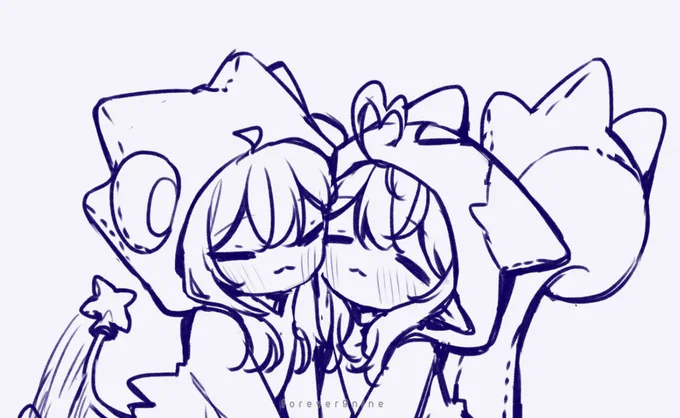 Nuzzle (ほっぺすりすり) 