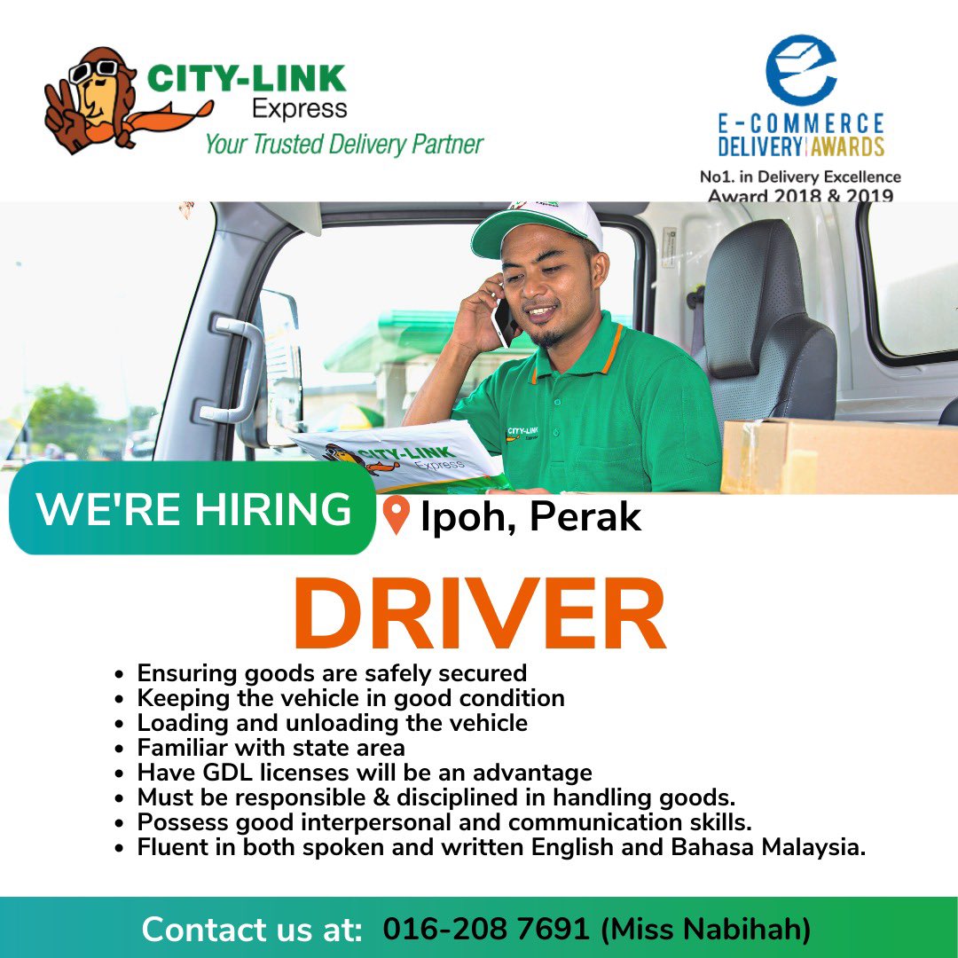 syudiraa's tweet photo. Kindly help to RT this job vacancy. 

IPOH, PERAK VACANCY! ‼️

We're hiring. Please contact the number given for job application. 

Thank you.
 
@JobPerak @iloveyouIPOH 

#JawatanKosongPerak #JobVacancy https://t.co/fZLtqDFkOv