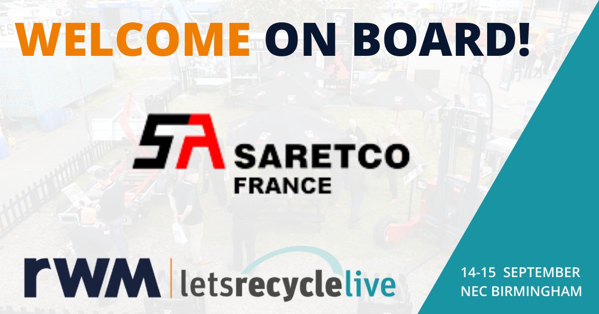 RWM_Exhibition's tweet image. We are happy to announce that .@Saretco_Groupe will be exhibiting at #RWMLRL in 2022!

Find out more below...

hubs.la/Q011tlCg0

#Furnaces #Incinerators #Biomass #Waste #Innovation