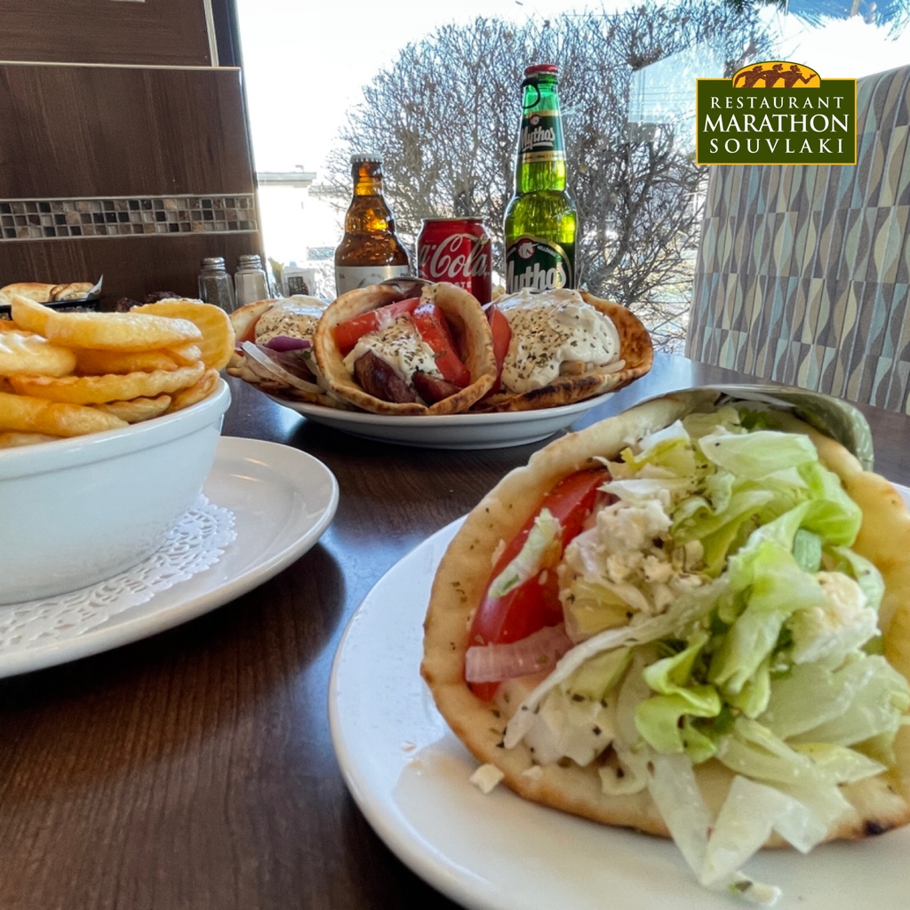 MarathonSouvlak's tweet photo. Did you know you can order a veggie pita with your Marathon Trio?
You don't have to be a vegetarian to appreciate one of our best selling pitas!
https://t.co/7EUesNRAJT
#yuleats #montrealeats #marathonsouvlaki #veggiefood #vegetarianoption #veggieoptions #veggiepita https://t.co/wcSvsGD606