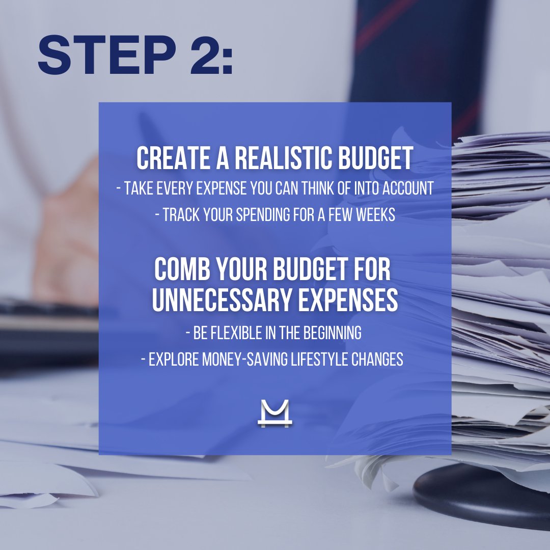 marcuslemonis's tweet photo. Step 2 in my 8-step challenge to get you financially fit is to create a REALISTIC budget. #FinanciallyFitWithMarcus https://t.co/evejpqDVzX