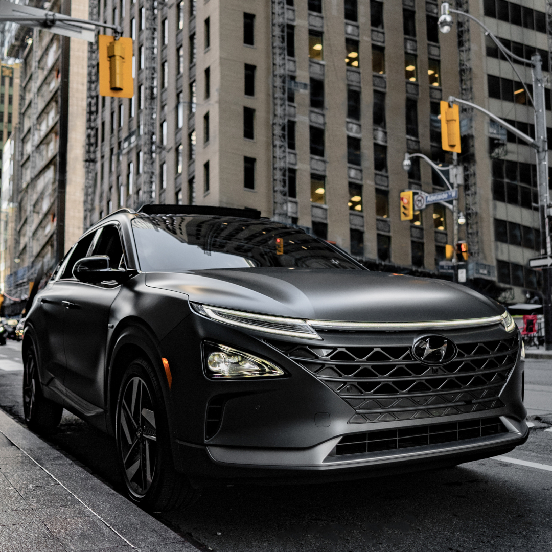 HyundaiCanada's tweet photo. We’re taking electrification⚡ to the next level with The NEXO. The next-generation electrified, hydrogen-powered SUV.

Plugged into you.

Learn more: https://t.co/sM3C5INdF5 https://t.co/PZjmsZq9WV