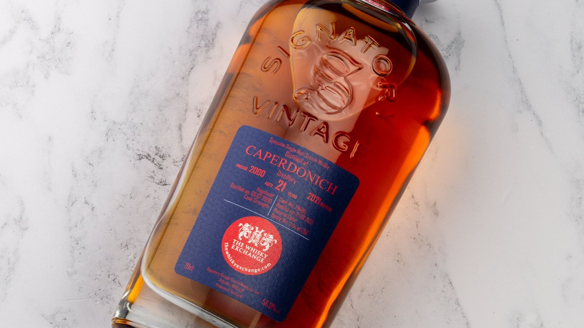 WhiskyExchange's tweet photo. Caperdonich 21-Year-Old - #NewIn
This #whisky from the now-demolished #Caperdonich was distilled in 2000 and is a #singlecaskexclusive bottled for us by #SignatoryVintage.
Shop this #GhostDistillery now > https://t.co/2R6Hz0UDR2 https://t.co/C5gBUoGbmX