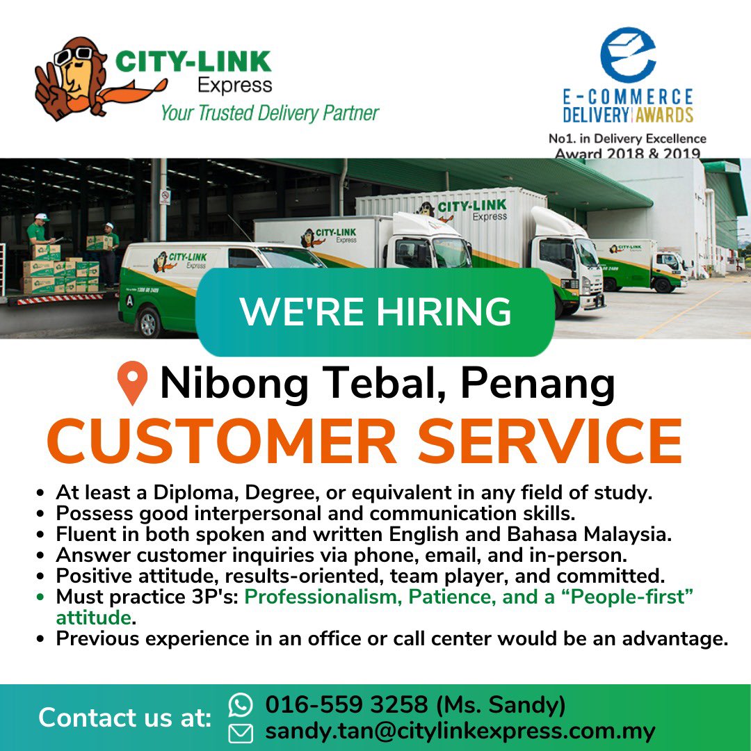 syudiraa's tweet photo. Kindly help to RT this job vacancy. 

NIBONG TEBAL JOB VACANCY! ‼️

We're hiring. Please contact the number given for job application. 

Thank you.

#NibongTebalJawatanKosong #JobVacancy https://t.co/raHJqUQWRL