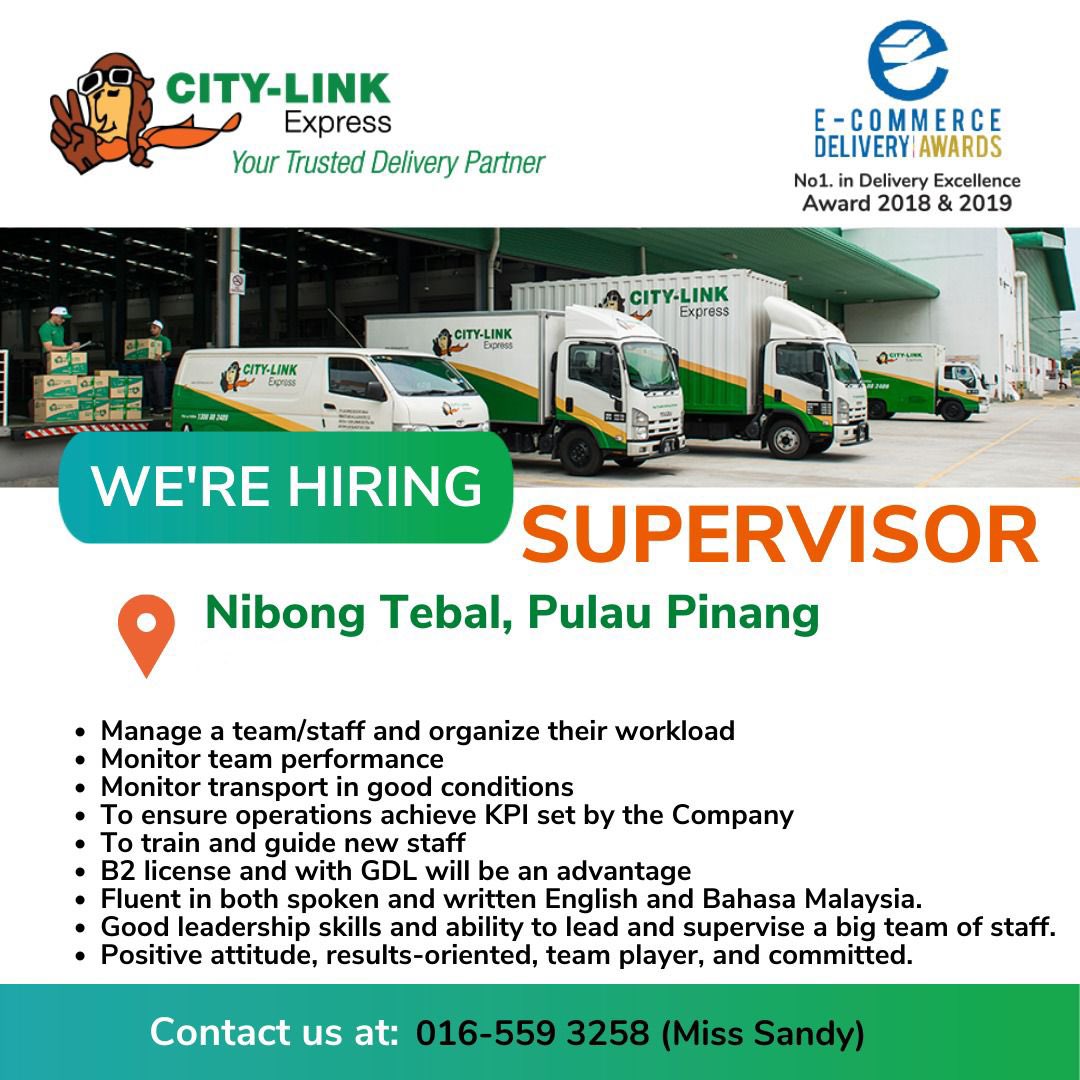 syudiraa's tweet photo. Kindly help to RT this job vacancy. 

NIBONG TEBAL JOB VACANCY! ‼️

We're hiring. Please contact the number given for job application. 

Thank you.

#NibongTebalJawatanKosong #JobVacancy https://t.co/raHJqUQWRL
