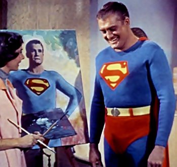 #OnThisDay, 1914, born #Georgereeves - #Superman - #1950s