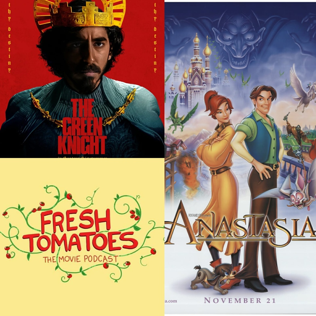 In tomorrow's minisode, Chad finally catches up with the rest of us on Anastasia and Simone gives her thoughts on The Green Knight. Don't miss out!