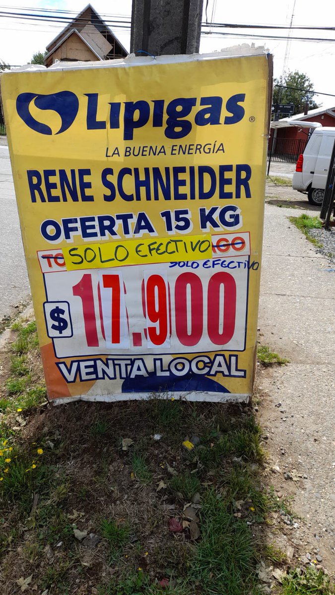 comeastillas's tweet photo. Mi cuñado bajó el gas en Valdivia,René Schneider esq.San Jorge al lado de la iglesia Cristo Rey.
Oferta pago en efectivo,retiro en local y aparte de eso el balón de gas lo pesan antes de entregarlo(peso círculo + kgs de gas)TRANSPARIENCIA!!
Me ayudan con un RT porfa?
Gracias!! https://t.co/5R8lrza7Cv
