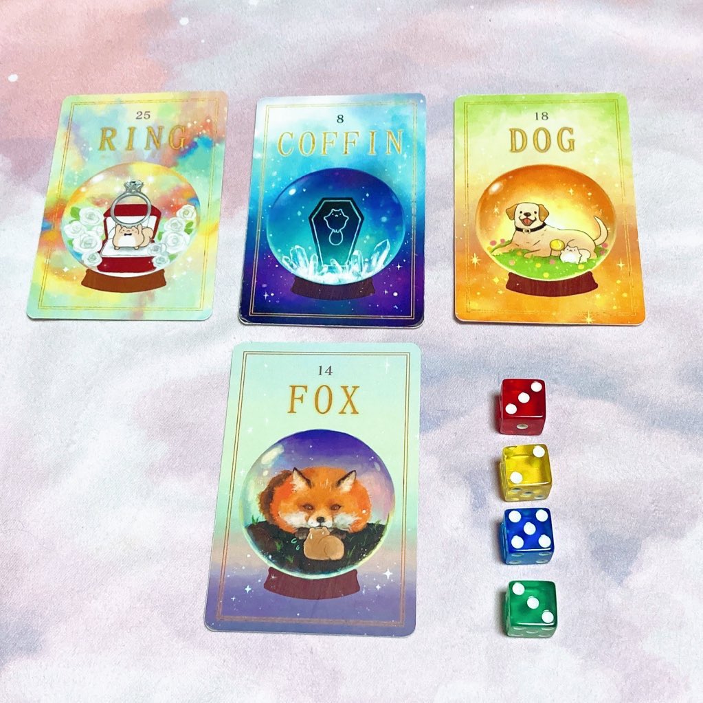 マコ 豊田真凰 とよたまこ ルノルマンカード時々コーヒーカードで占う人 ネックレスが行方不明 しまったと思ってた場所にない 慌てて失せ物探ししてみた ルノルマンが指輪 棺 犬 指輪と棺で小さいものやアクセサリーの入った箱 犬 犬