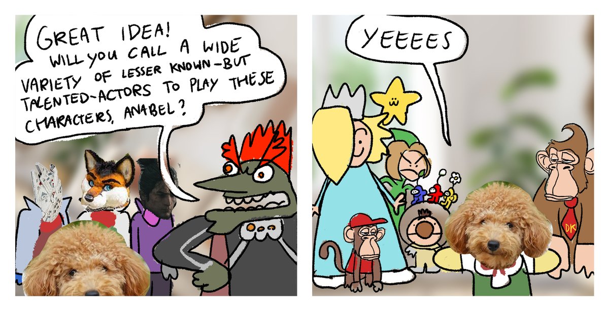 He's so cool!

#smashbros #smashbrosultimate #shitpost #chrispratt 