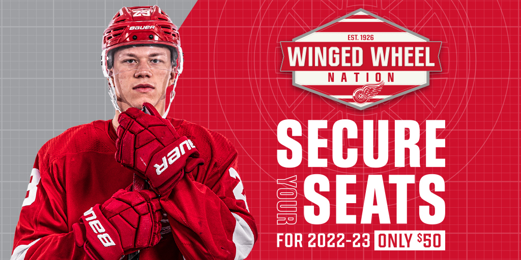 Breathe a sigh of relief: NO AD PATCH! (via @DetroitRedWings