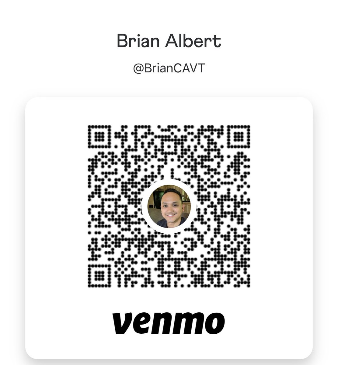 brian818v's tweet photo. @Venmo #VenmoMe show me the money 💵 https://t.co/2m7cSbUnRp