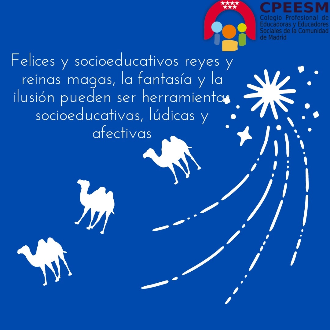 Que las reinas y reyes magos nos llenen de ilusión...