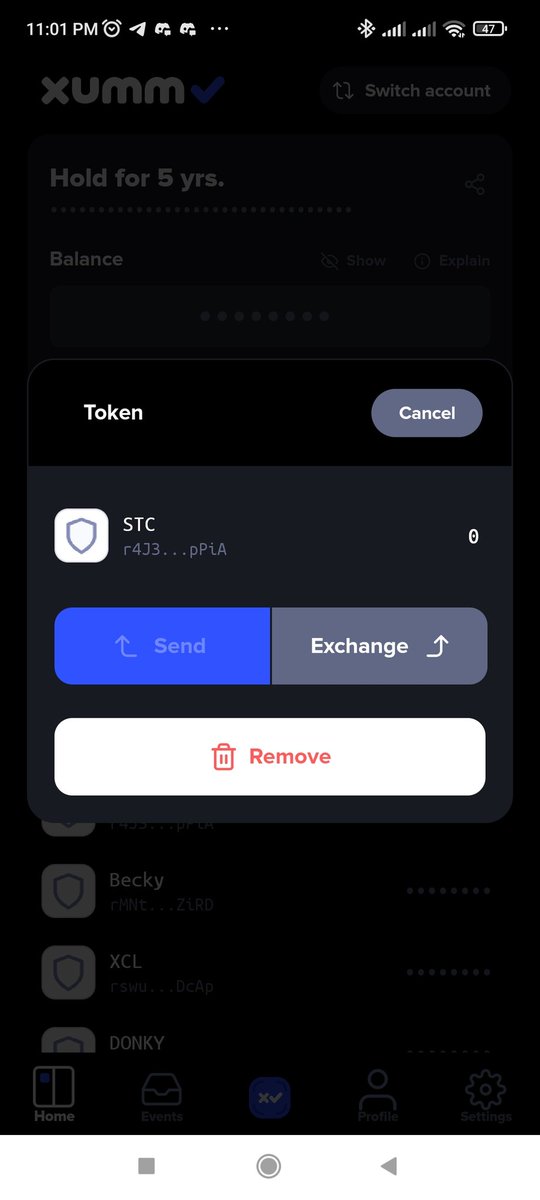 BroChadB1's tweet photo. @realstreetcoin Hoping to get an AD🙏
   This is a promising project don't left me☺️🎁💎🚀

Already DM my QR address https://t.co/1N1GK4YIq5 https://t.co/8LoZVajzdU