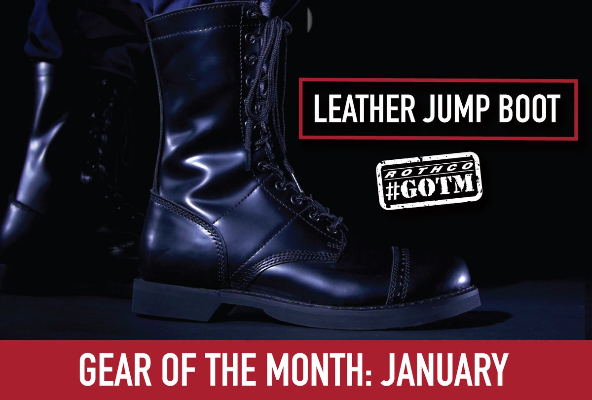 rothco jump boots