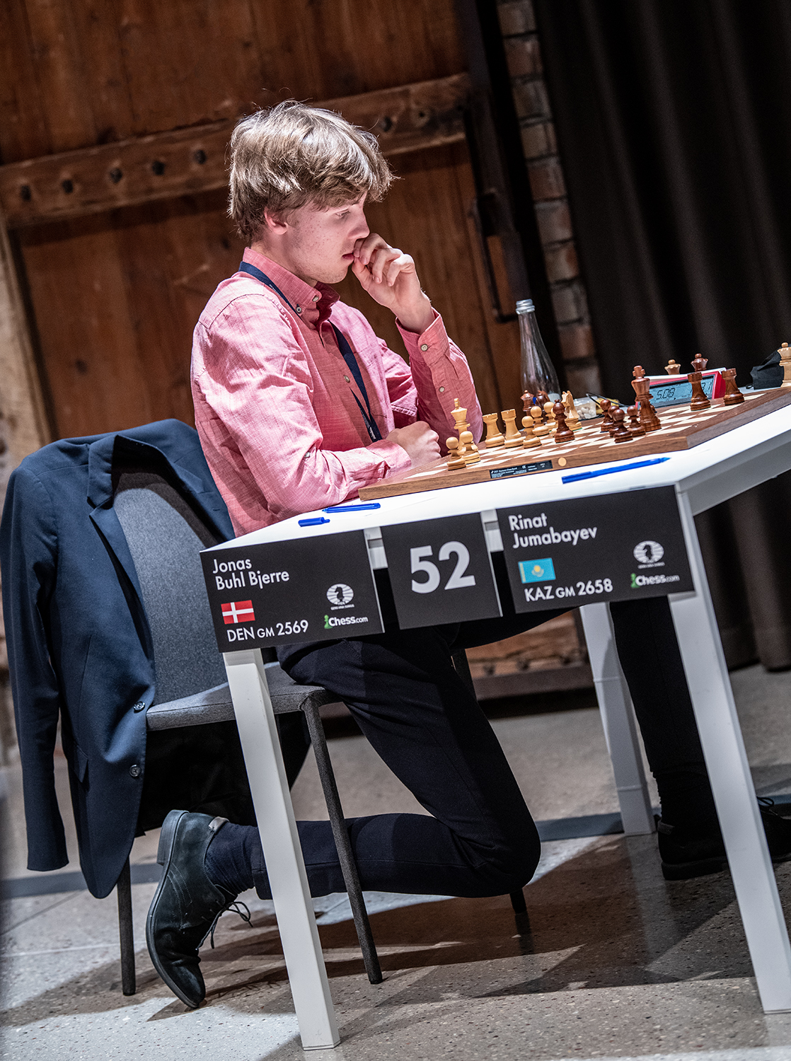 David Llada ♞ on X: Apparently this happened yesterday in a 3+3