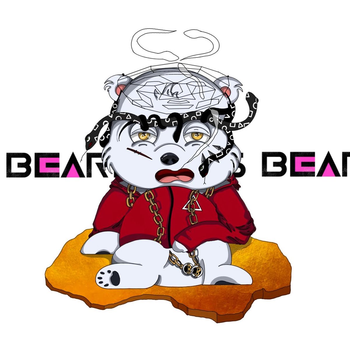 thefuselab's tweet photo. ‘ICY BEARBRID’ NFT squid game limited ed. 4/300

What do you guys thinkkk!

#Cryptoart #nftart #NFTCommunity #nft #Viral #art #SquidGame #SquidGametoken #digitalart https://t.co/ADPJL5AdU8