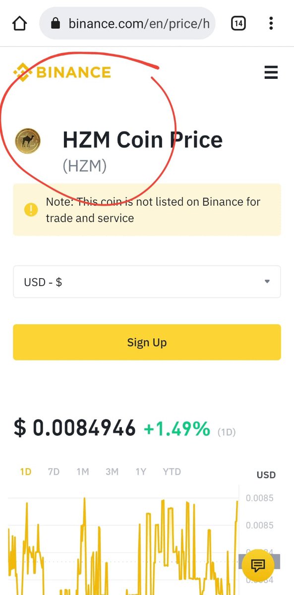 g_hzm's tweet photo. المنصة الأولى بالعالم BINANCE تدرج عملة حزم HZM ، لعرض البيانات و المعلومات حول العملة ، هذه أولى الخطوات مع المنصة .#hzm https://t.co/dQNw8oKEcJ