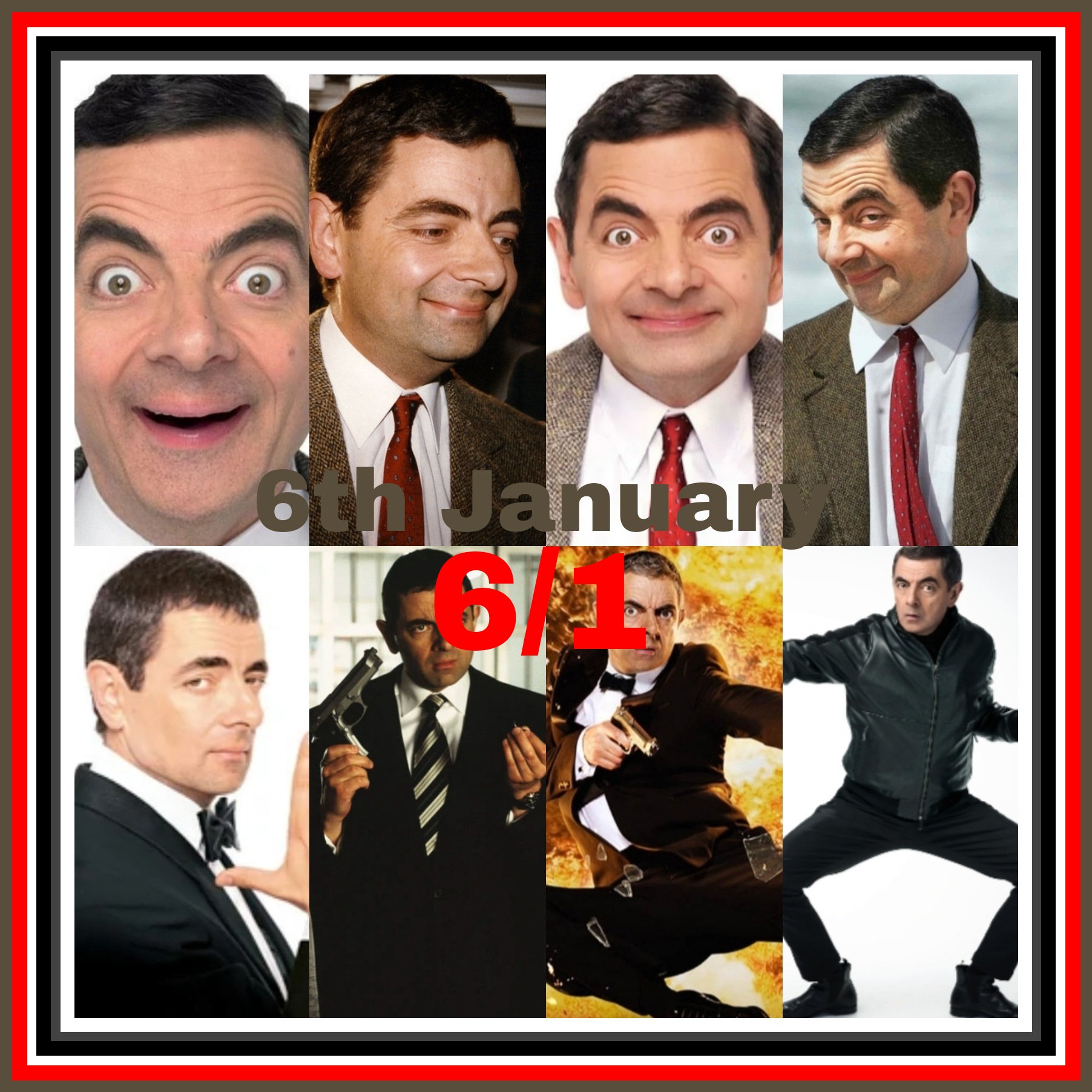 Happy 67th Birthday of Rowan Atkinson  