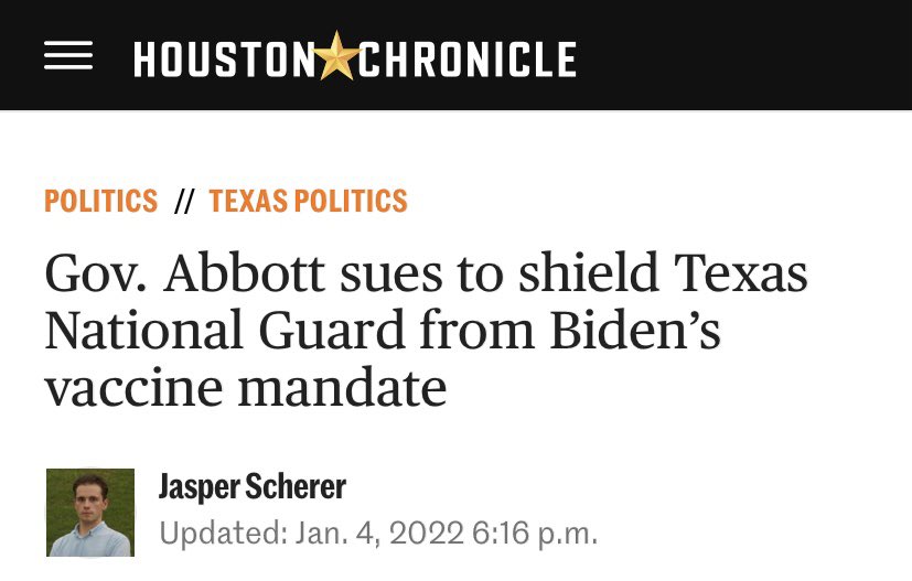 ProgressTX's tweet photo. After asking Biden for help w/ COVID, Abbott is suing to stop crucial efforts to prevent the spread.

Across the country, GOP governors are speaking out of both sides of their mouths by minimizing the surge &amp; rejecting common-sense policies then requesting aid for their failures. https://t.co/GH6orrhzbn