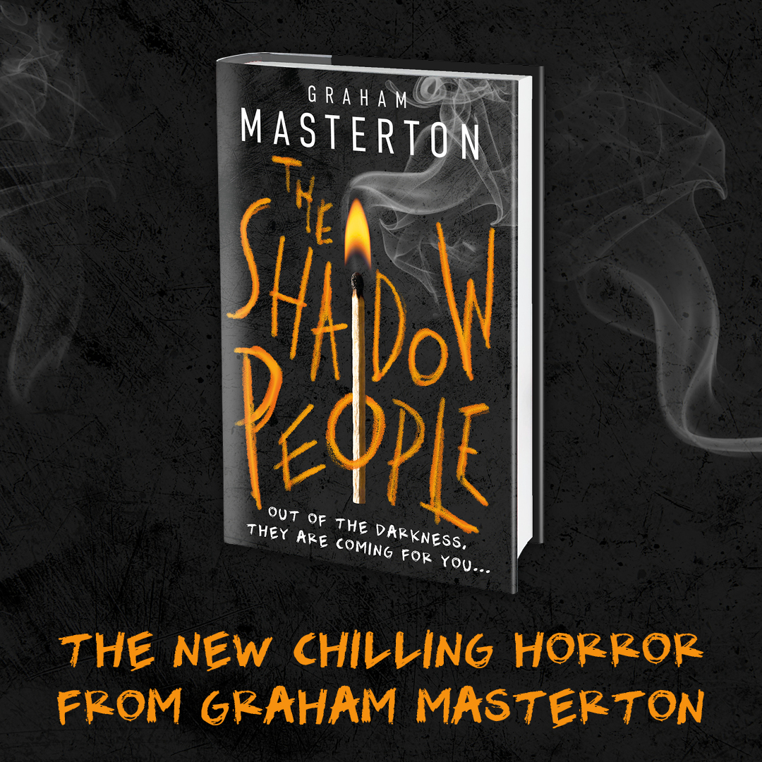 HoZ_Books's tweet photo. Arcane markings that point to a terrifying cult. A god who demands the ultimate sacrifice. Londoners being abducted off the city streets.
#TheShadowPeople by @GrahamMasterton is out now.
Get yours today... if you dare: https://t.co/66kse33QLA https://t.co/jCxavkq0LS