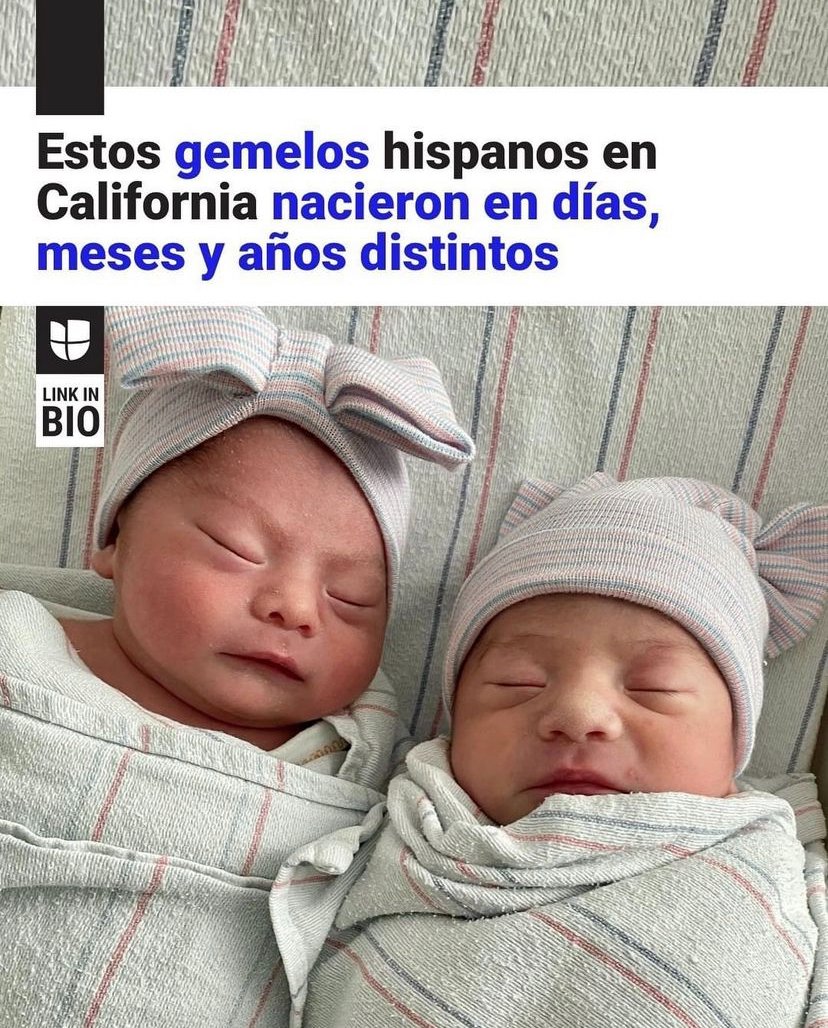 AMFMediaGroup's tweet image. Oh, baby! AMF client @NMCInspires Medical Center celebrated the birth of fraternal twins Aylin and Alfredo Trujillo, who were born 15 minutes apart yet in different years! Congrats to AMF’s #PR team for supporting our client in amplifying this incredible story. #publicrelations