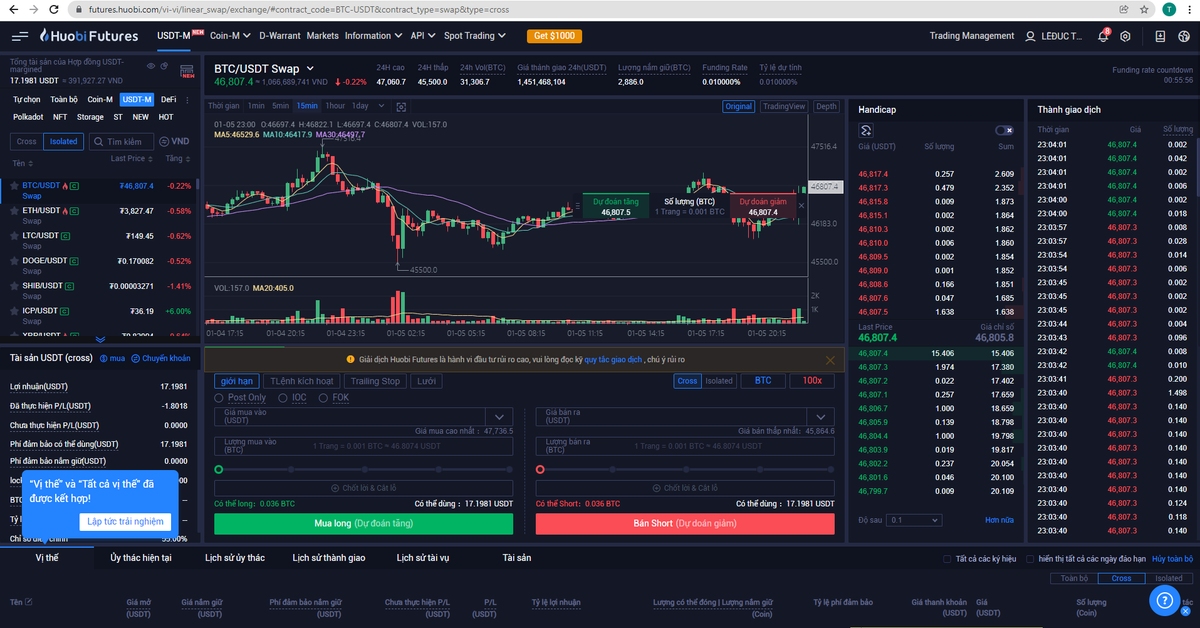 hangquan3's tweet photo. Trade on Huobi Futures https://t.co/mRoLewJYlG