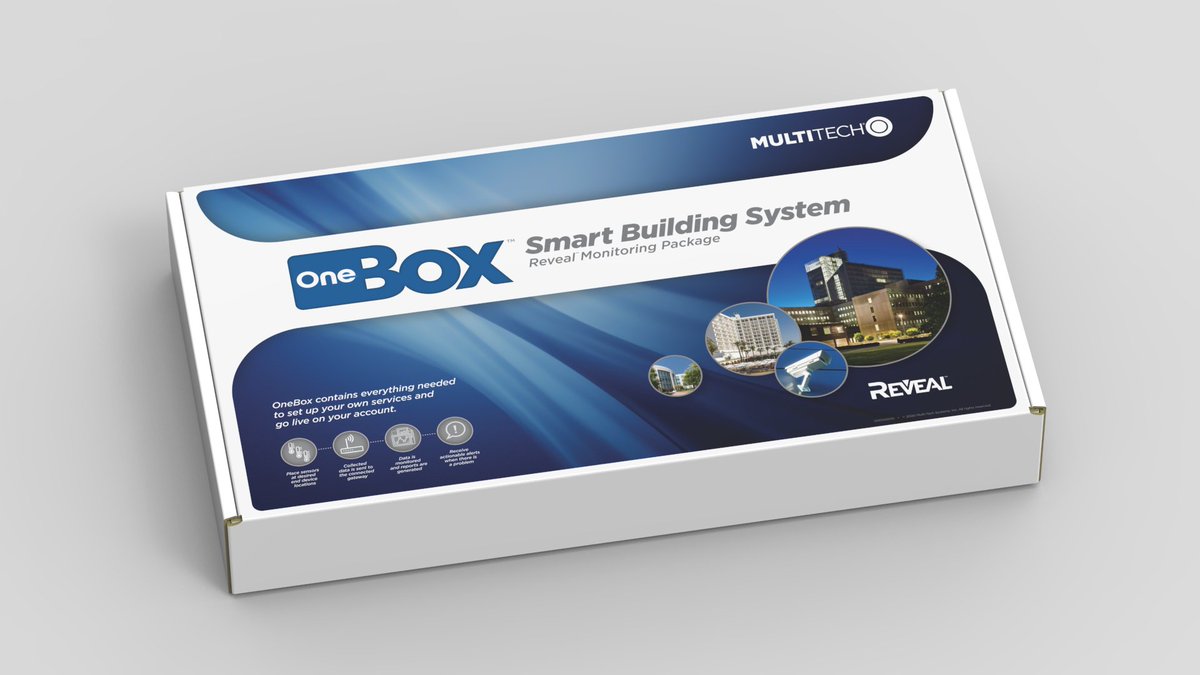 MultiTechSys's tweet photo. Launched today at #CES2022, @MultiTechSys' new OneBox™ Kits ..."neatly combines three of the biggest trends for #IoT in 2022."  Enables quick evaluation of #LoRaWAN technology for building &amp; #industrial applications -   
#PoweredByMultiTech #sensors #IIoT
https://t.co/5asyLs1rQ6 https://t.co/IYLK77XYjs