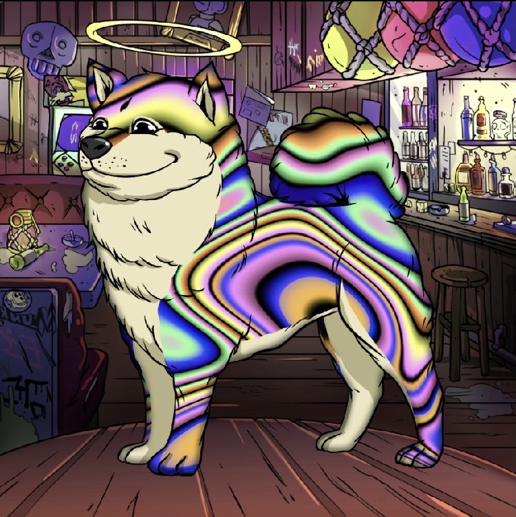 BAKEDAPEKC's tweet photo. Aura Halo Shib
•
•
•

#nft #nftart #bayc #boredapeyachtclub #bakedape #boredapebakedclub #ps #nftartist #nftcollector #nftcollectibles #nftcollectors #opensea #blockchain #openseanft #nfts #kennelclub #bakedapekennelclub #boredapekennelclub https://t.co/nekQnTTbUf