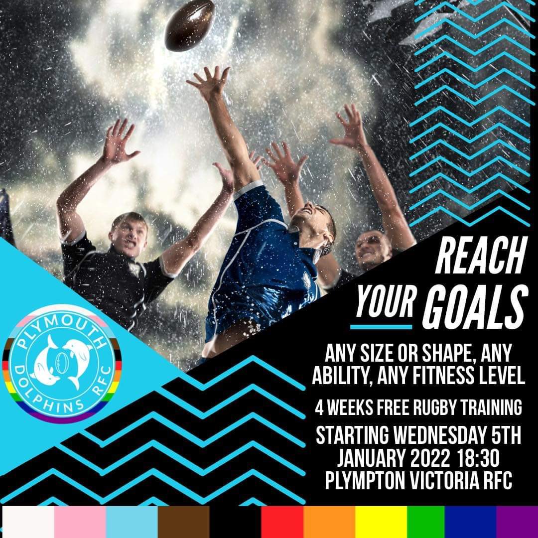 First ever training session tonight. Nervous but looking forward to getting some fresh, meeting friends old and new, and exercise . #NewYearsResolution #thinkocean #jointhepod #inclusiverugby #rugbyforall #rugby #sport #MentalHealthMatters #plymouth #devon #plympton #giveusatry