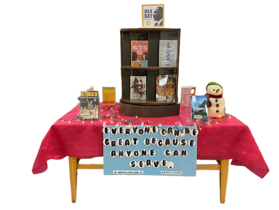 cheastlibrary's tweet photo. Stop by the Library and "check out" 😉our new display! https://t.co/l13I3vXtQA