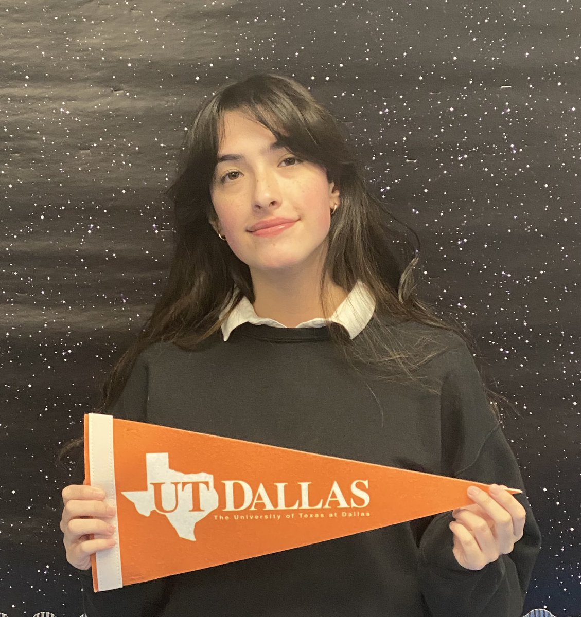 bcookie99's tweet photo. Congratulations to Marie Liske on her acceptance to the @UT_Dallas to the Bachelor of Science in Computer Science program! Marie will be beginning UTD this fall with approx 60 college hours! 🙌🏼 @PTAA_Panthers  #WeArePTECH https://t.co/VCapwq30MF