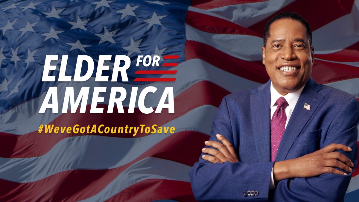 Larry Elder tweet media
