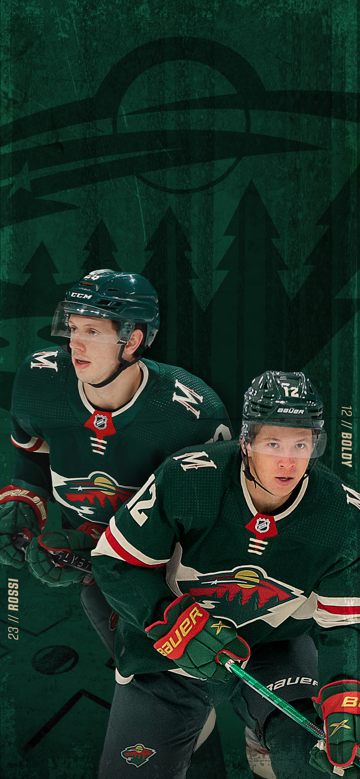 Minnesota Wild wallpaper by buzzcon - Download on ZEDGE™