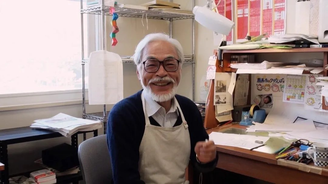 Happy birthday to the best, Hayao Miyazaki! 