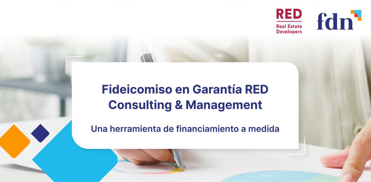 🔷FDN y la empresa RED Consulting &amp; Management rubricaron el contrato para la creación del primer fideicomiso de garantía, permitiendo a la provincia de Chaco obtener el primer producto de tales características generando un importante acercamiento al mercado nacional.