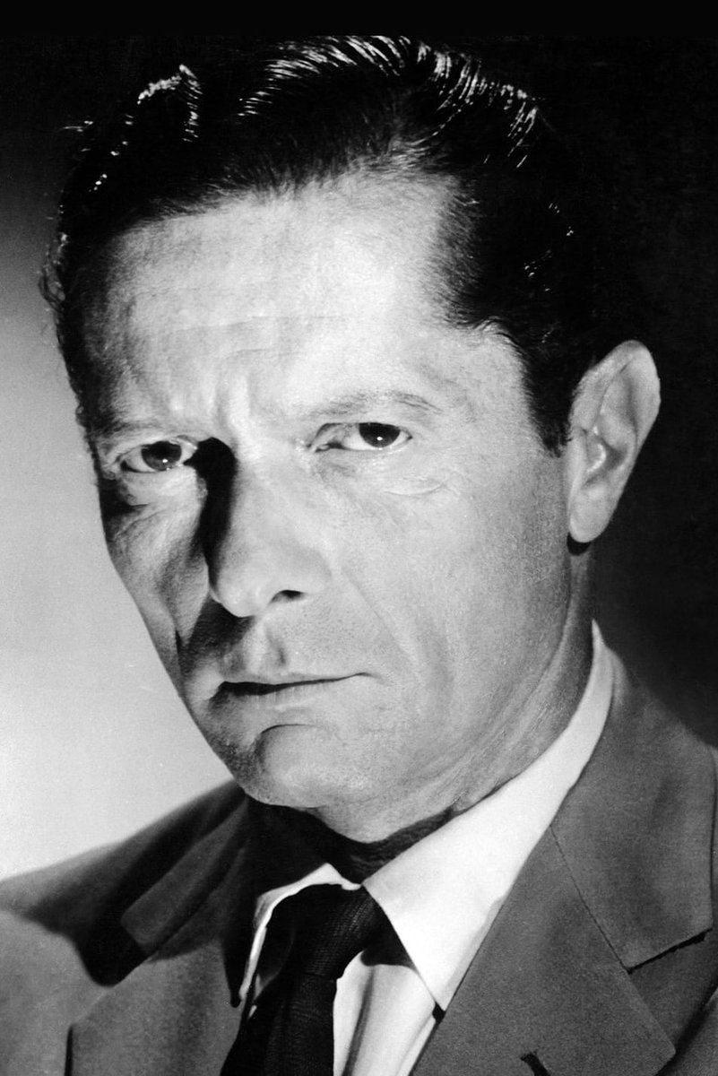GaryGorn's tweet photo. Remembering Alfred Ryder
Alfred Ryder (5 Jan. 1916 – 16 Apr. 1995), born Alfred Jacob Corn, was the #actor who portrayed Robert Crater in the Star Trek: #TheOriginalSeries episode "The Man Trap".
#AlfredRyder #StarTrek #StarTrekTOS #TOS #RobertCrater #Trekkie #TheManTrap #SciFi https://t.co/zkCN25vheq