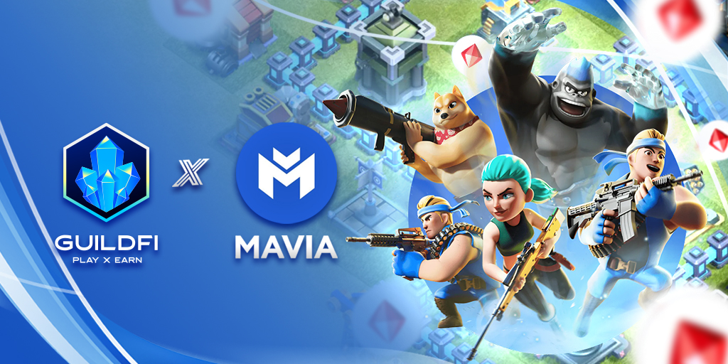 <a href="/GuildFiGlobal/">GuildFi</a> x <a href="/MaviaGame/">Heroes of Mavia</a>🤝

GuildFi is thrilled to announce our partnership with Heroes of Mavia, a unique #P2E MMO strategy game!

We've invested $500,000 worth of land in the game and in the $MAVIA governance token!

Read more: medium.com/guildfi/guildf…