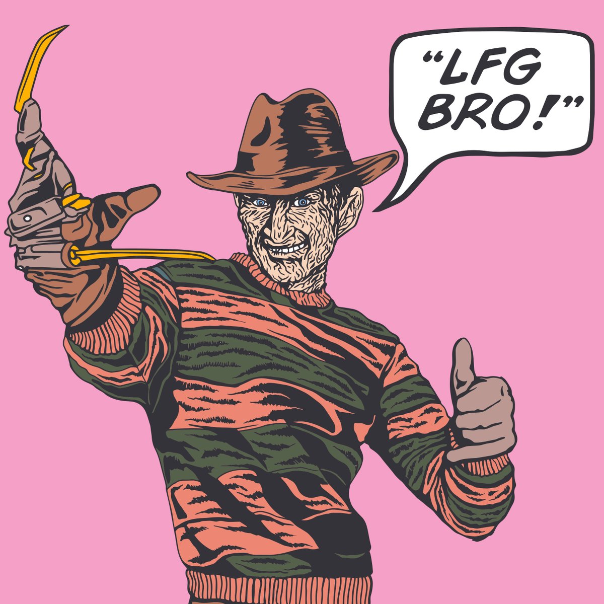 @DuckBoi84 yesss! Always love the Kruegers, even if they're not always Friendly. <a href="/FriendlyKrueger/">Friendly Krueger Yacht Club🛳</a> 

opensea.io/collection/fri…