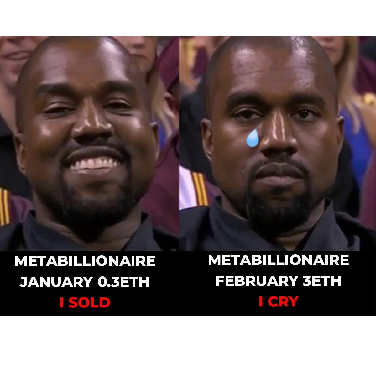 metab_nft's tweet photo. Middle of the week 📣 make us laugh and comment your favorite meme https://t.co/XXWTXi8E0F