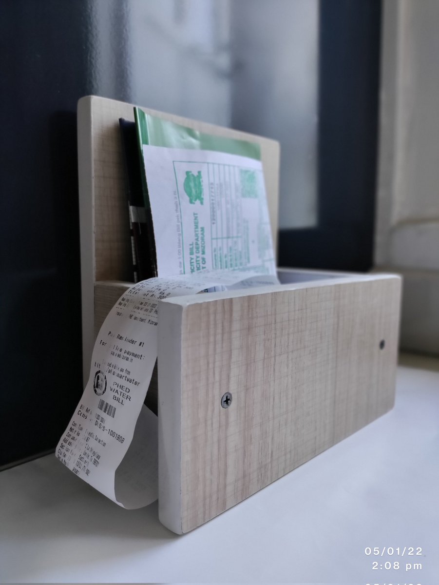 Mathlenga4's tweet image. Vawiin lama ka letter box siam.