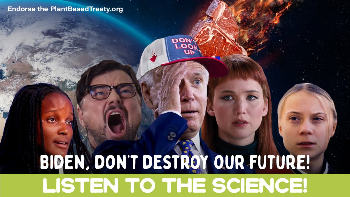 BClimateSave's tweet image. Every child in America &amp;amp; on the planet should be able to have a liveable planet.

You cannot mitigate the climate crisis but spend $1B for more meat. 

@SecVilsack @USDA @POTUS @SecGranholm @SenateAgDems #StopBidenMeatComet #DontLookUp