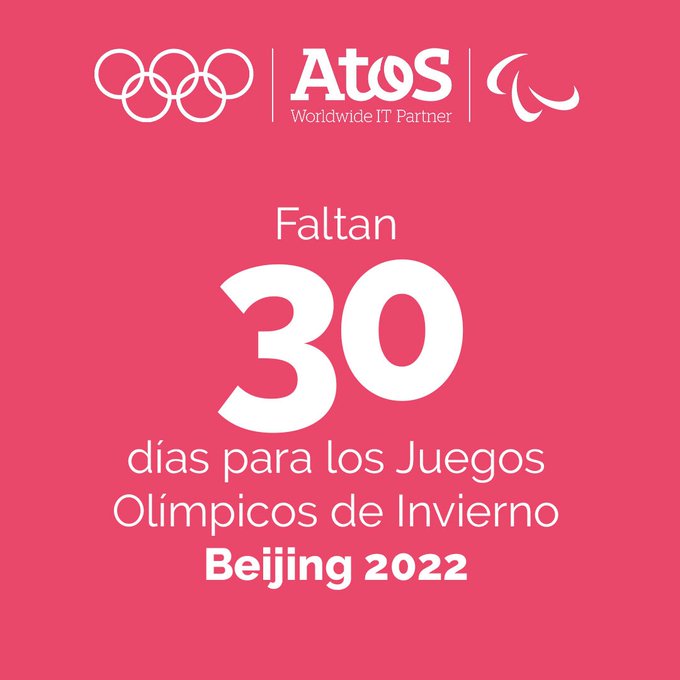 ⛷️ Faltan 30 días para los Juegos Olímpicos de Invierno de Beijing 2022 y...