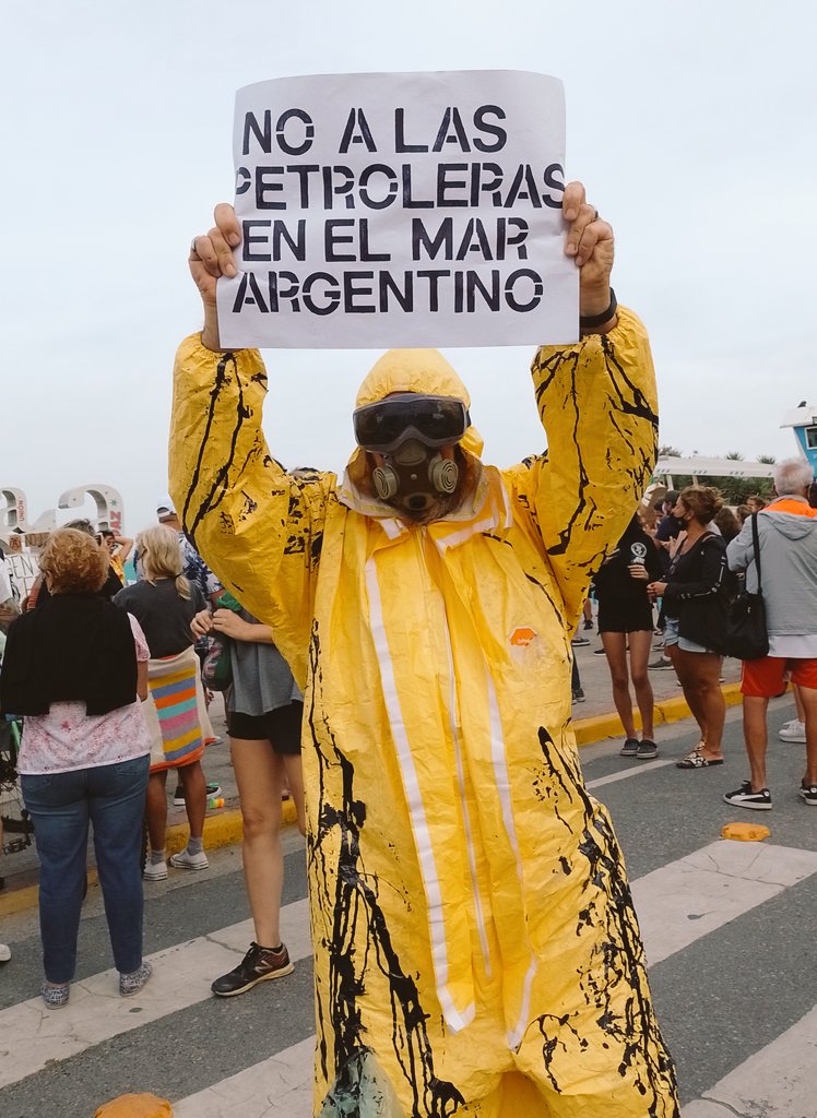 period_elroble's tweet image. #CostaAtlántica
Ayer hubo manifestaciones en varios puntos del país contra la resolución 436/2022 firmada por @alferdez @juancabandie @JuanManzurOK

Asamblea #porunMarLibredePetroleras 
#Atlanticazo
#MARSINPETROLEO  
#NoALasPetroleras 
#NOesNO
#chubutresiste