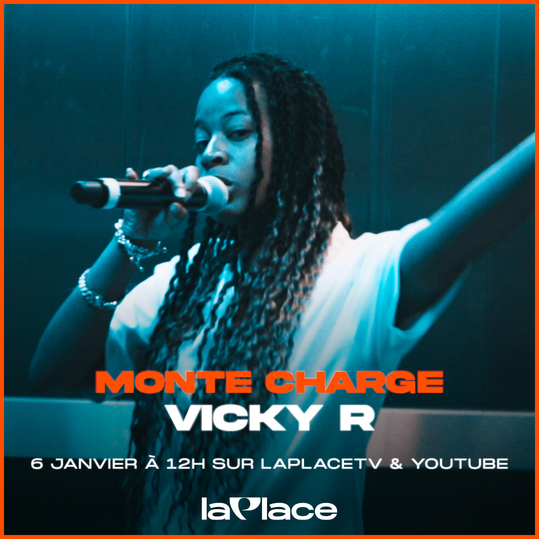 LaPlaceHipHop's tweet photo. La talentueuse @IamVickyR_ sera dans le premier épisode de #MonteCharge !
On est très heureux de vous dévoiler ce nouveau programme qui mettra régulièrement la lumière sur les meilleur.e.s talents de la scène rap. À retrouver dès demain sur YouTube et LaPlaceTV https://t.co/qeRmg6Ew8a