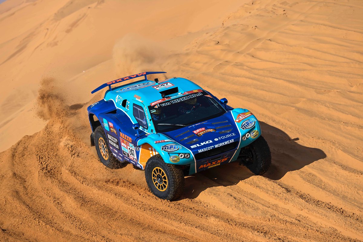 Tim Coronel tweet media